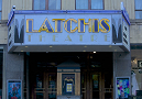 Marquee of theater; text says LATCHIS THEATRE